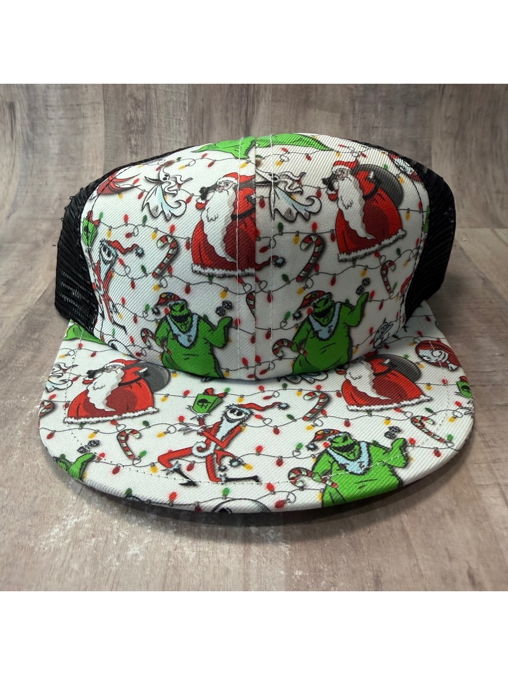 George Hats Trucker Nightmare Before Christmas Jack Child Size Hat USA